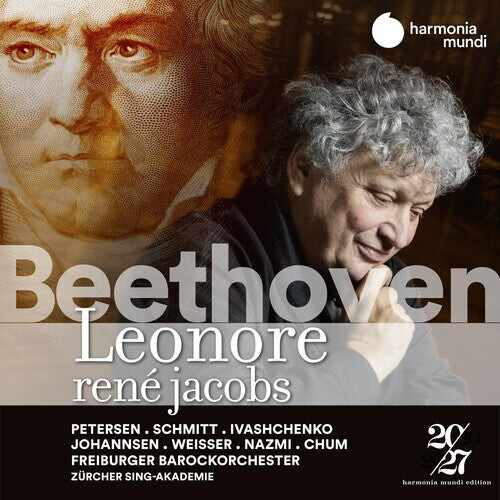 

CD диск Jacobs, Rene: Beethoven: Leonore