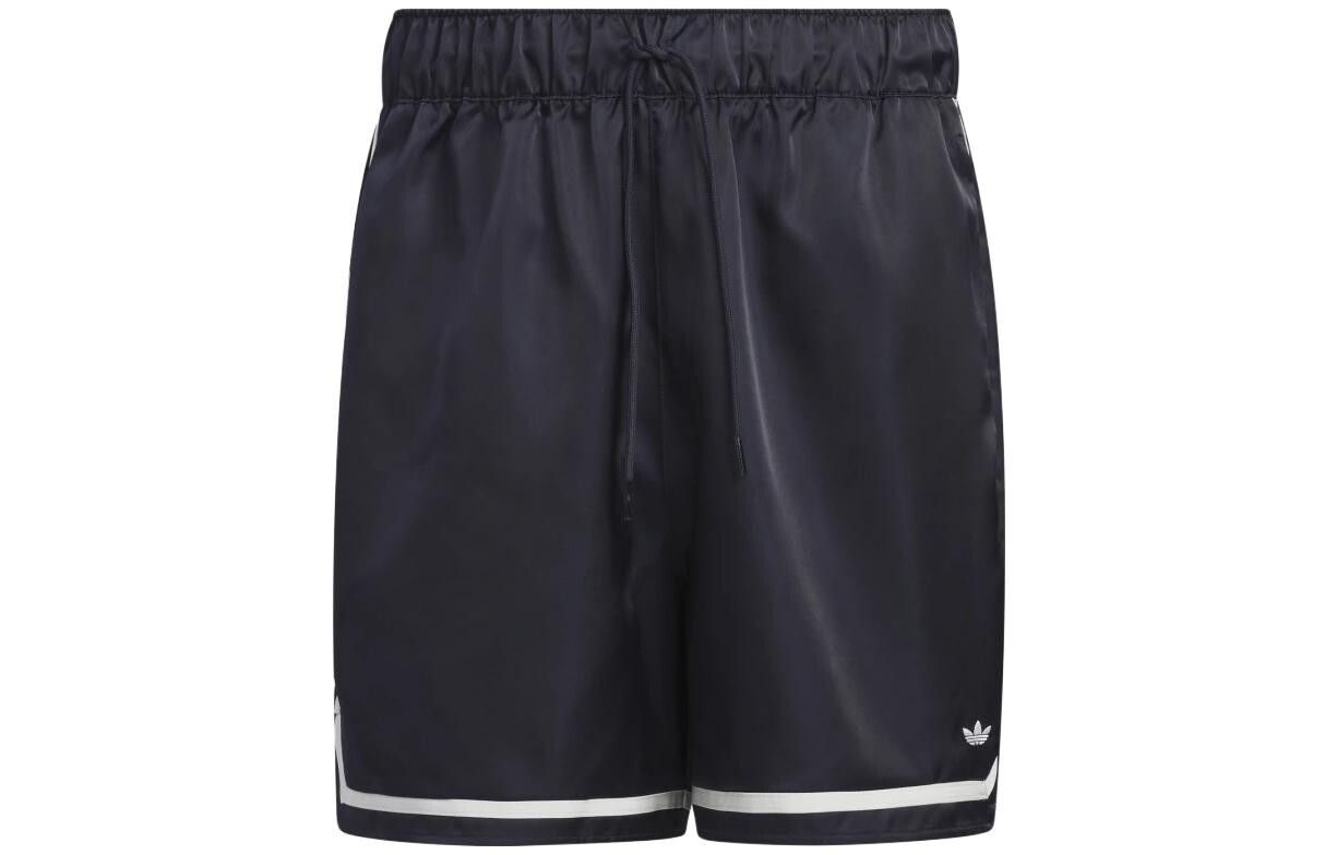 

Повседневные шорты мужские черные Adidas Originals, черный