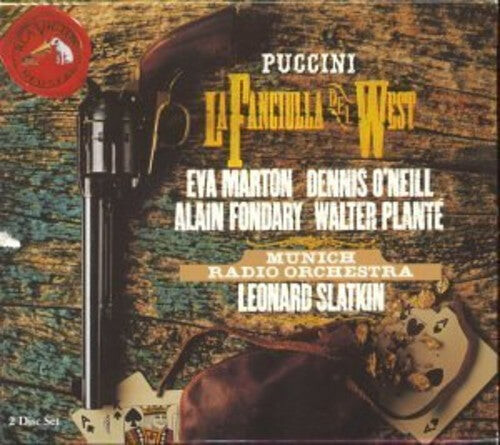 

CD диск Puccini / Ivaldi / Slatkin: La Fanciulla Del West