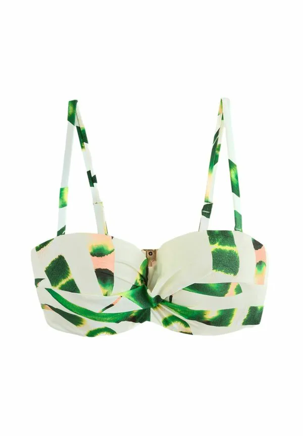 

Топ от бикини-бандо Mint Velvet, Green/Ecru Palm, Зеленый, Топ от бикини-бандо Mint Velvet, Green/Ecru Palm