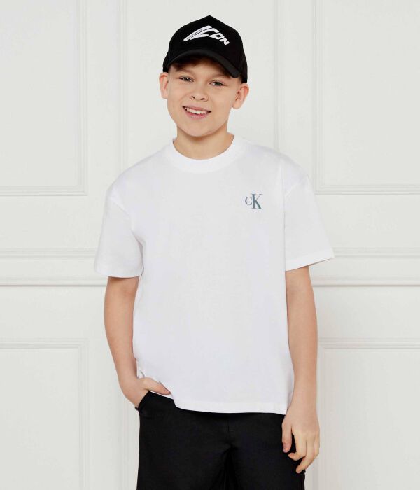 

Футболки Loose fit Calvin Klein Jeans, белый