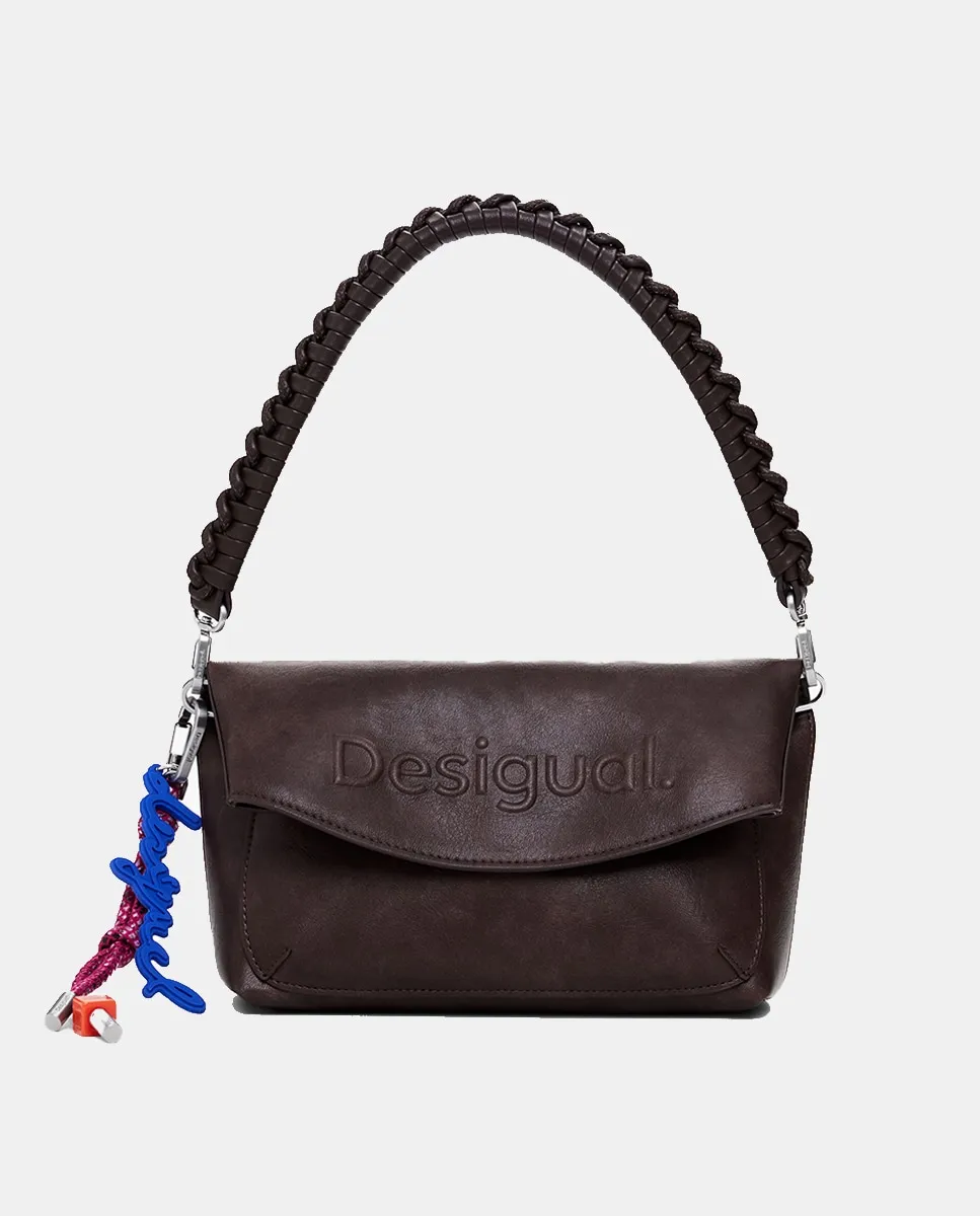 

Средняя Сумка через плечо Mickey из искусственной кожи Desigual, темно-коричневый