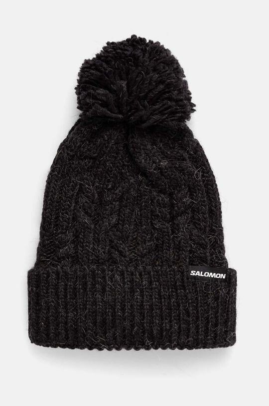 

Шапка плюща Salomon, черный