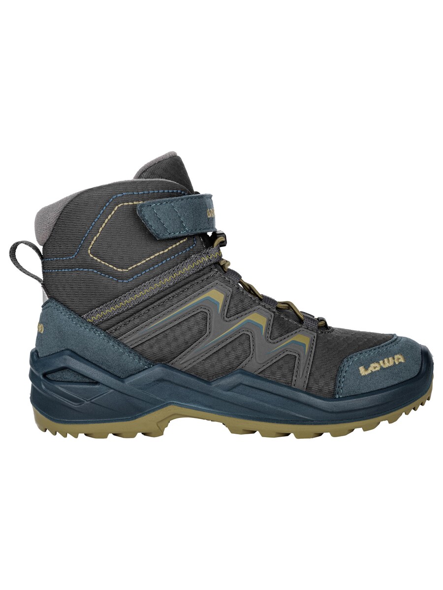 Ботинки LOWA Maddox Warm GTX Mid Jr, серый/дымчато-серый — фото 2