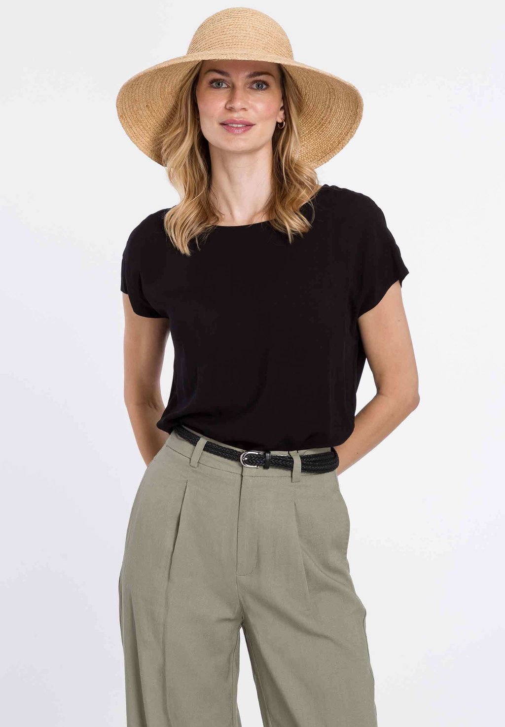 

Шляпа SUMMER WITH LARGE BOW Loevenich, бежевый