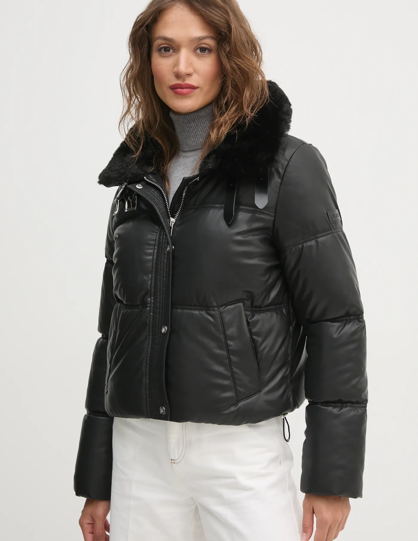 

Dkny куртка, черный