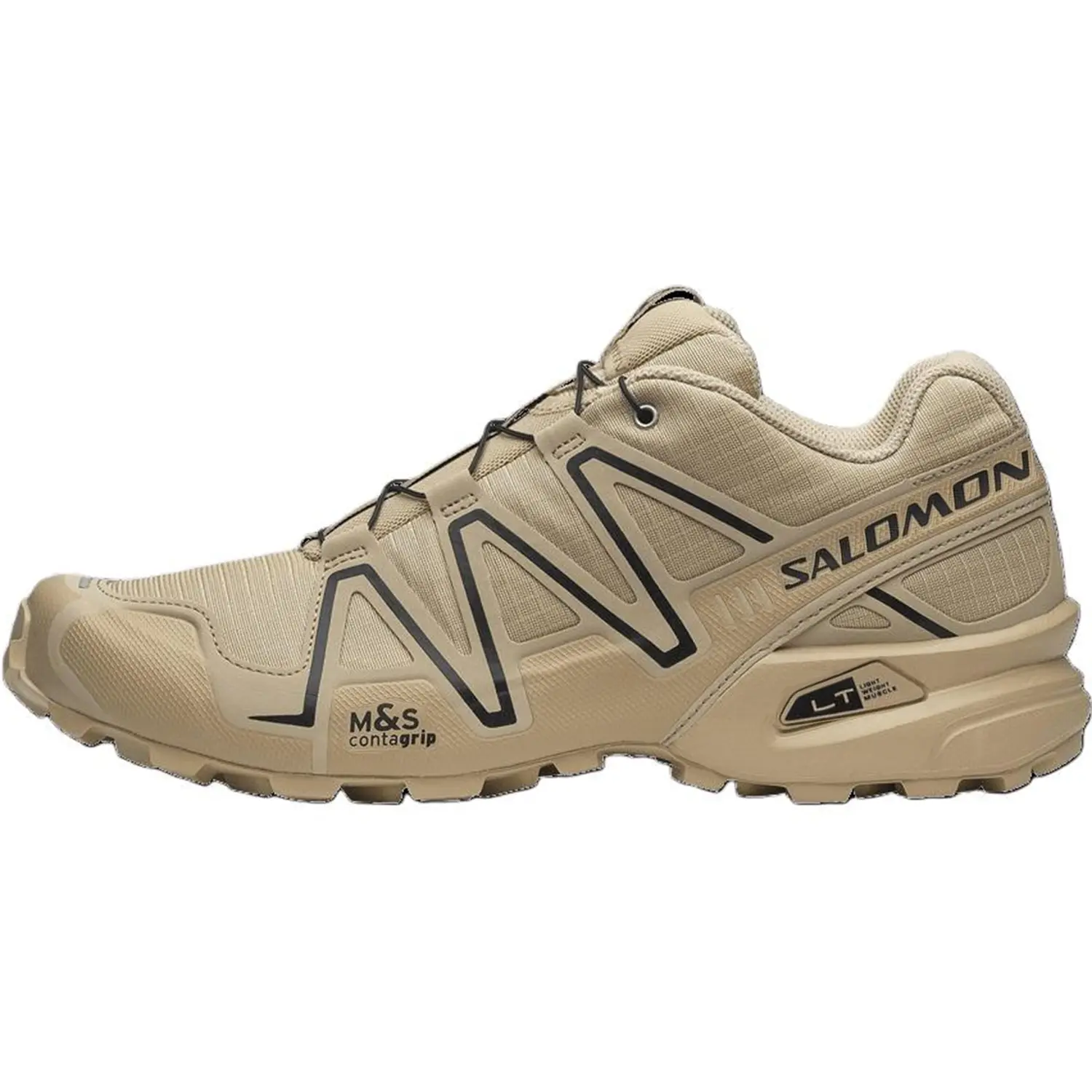 Speedcross 3 кроссовки для бега Unisex Umber SALOMON, коричневый — фото 3