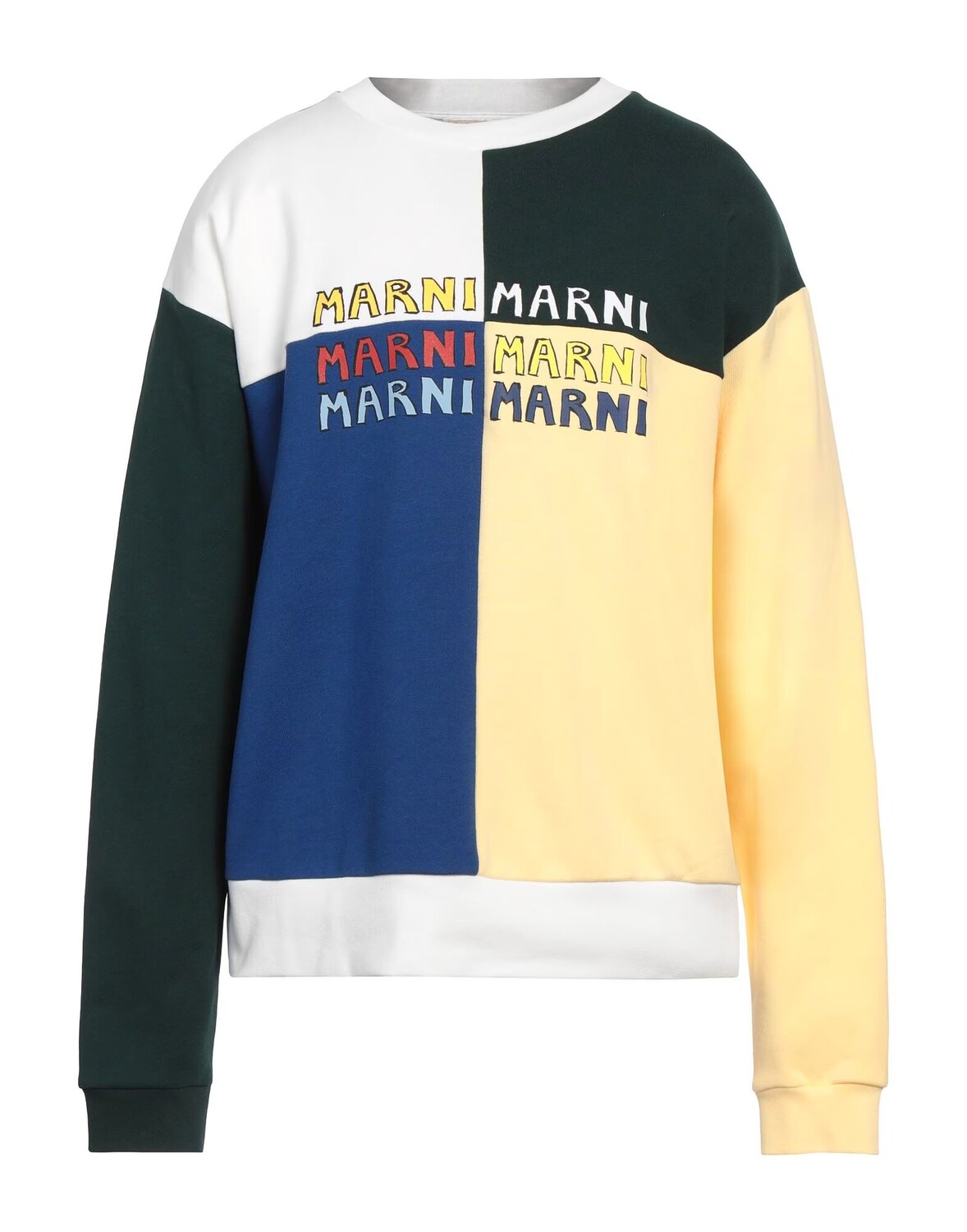 

Толстовка Marni, темно-зеленый