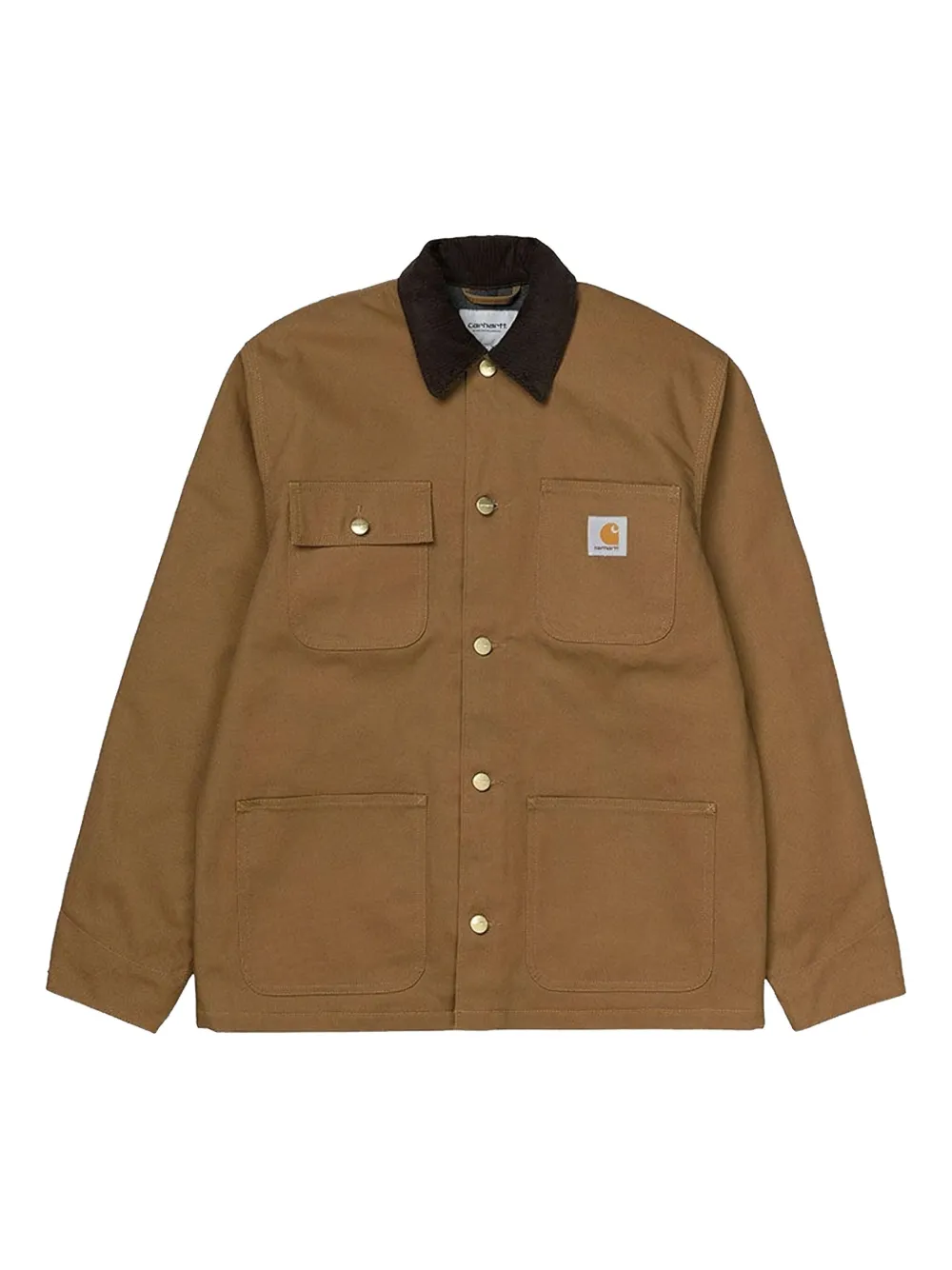 

Куртка Michigan с воротником из вельвета CARHARTT WIP, коричневый