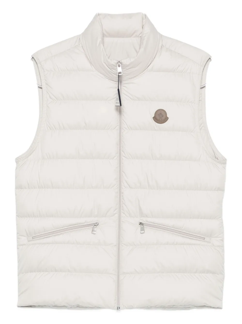 

Стеганый жилет Treompan на молнии MONCLER, нейтральный