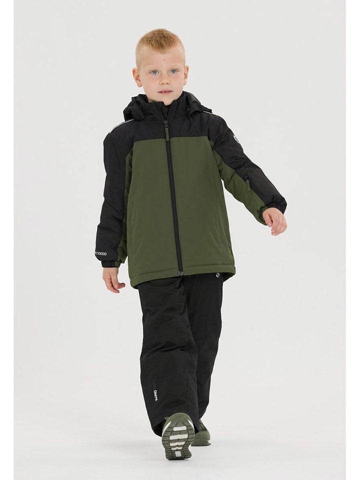 

Zigzag Горнолыжная/сноубордная куртка «Мердок» цвета хаки