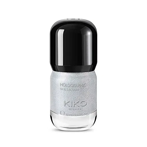 Голографический лак для ногтей Kiko Make Up Milano No. 001 Silver Kiko Milano