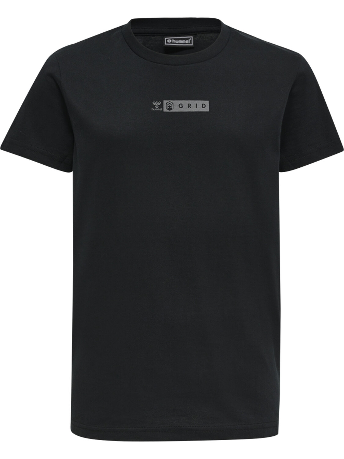 

Футболка Hummel S/S Hmloffgrid Tee S/S Kids, черный/кованое железо