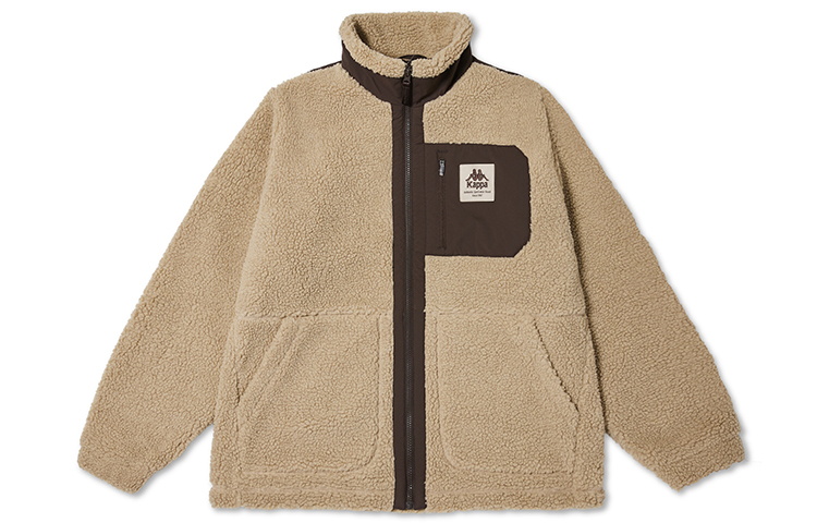 

Kappa Бархатная куртка мужская, Gray Khaki-602