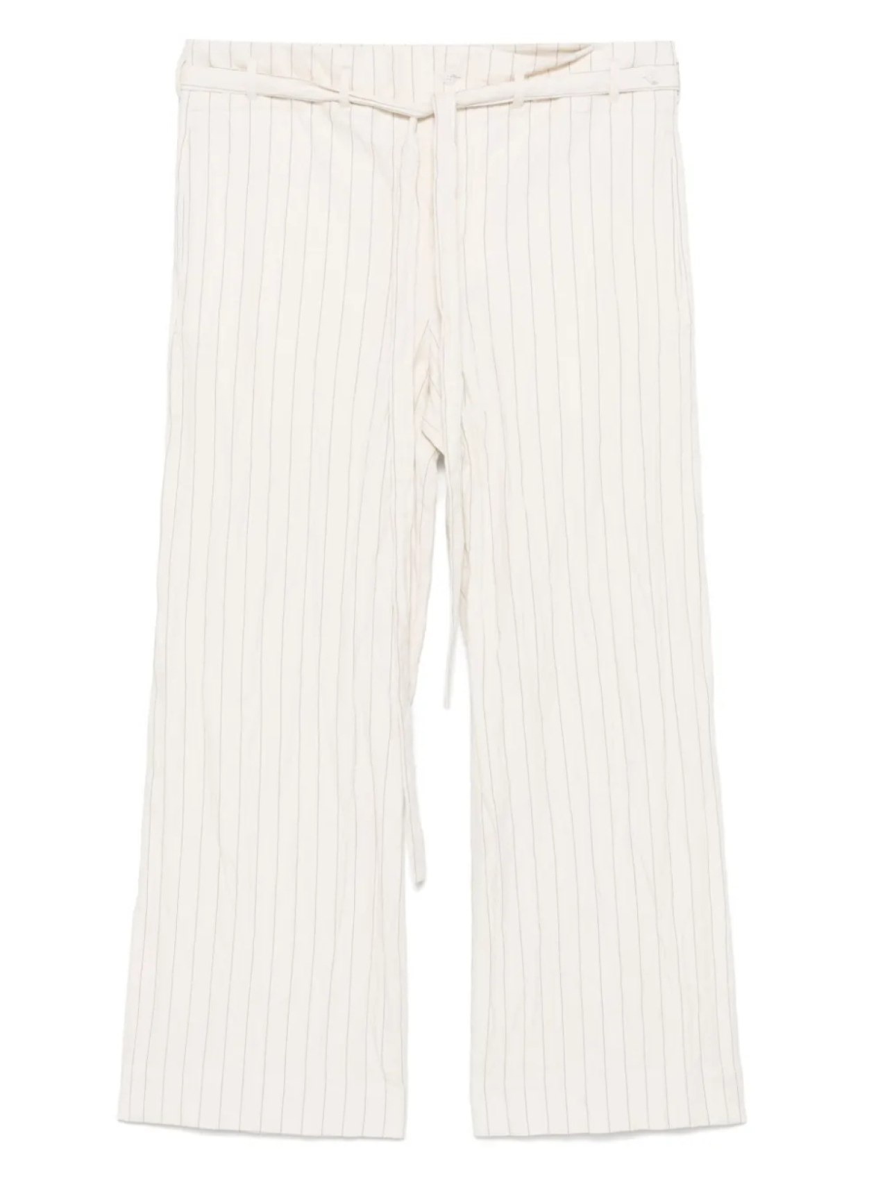 

Брюки в тонкую полоску Ann Demeulemeester, нейтральный