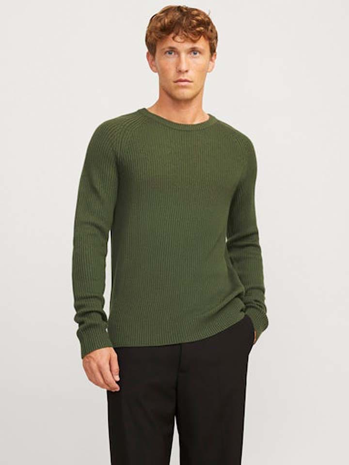 

Пуловер Jack & Jones Pullover, хаки