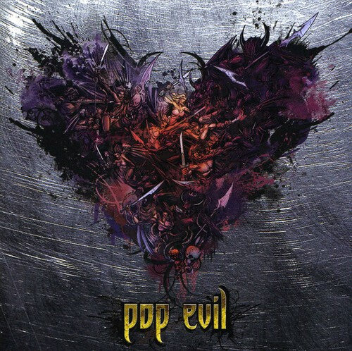

CD диск Pop Evil: War of Angels
