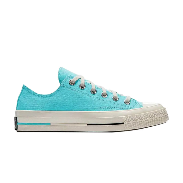 

Кроссовки Converse Chuck 70 Low 'Bleached Aqua', синий