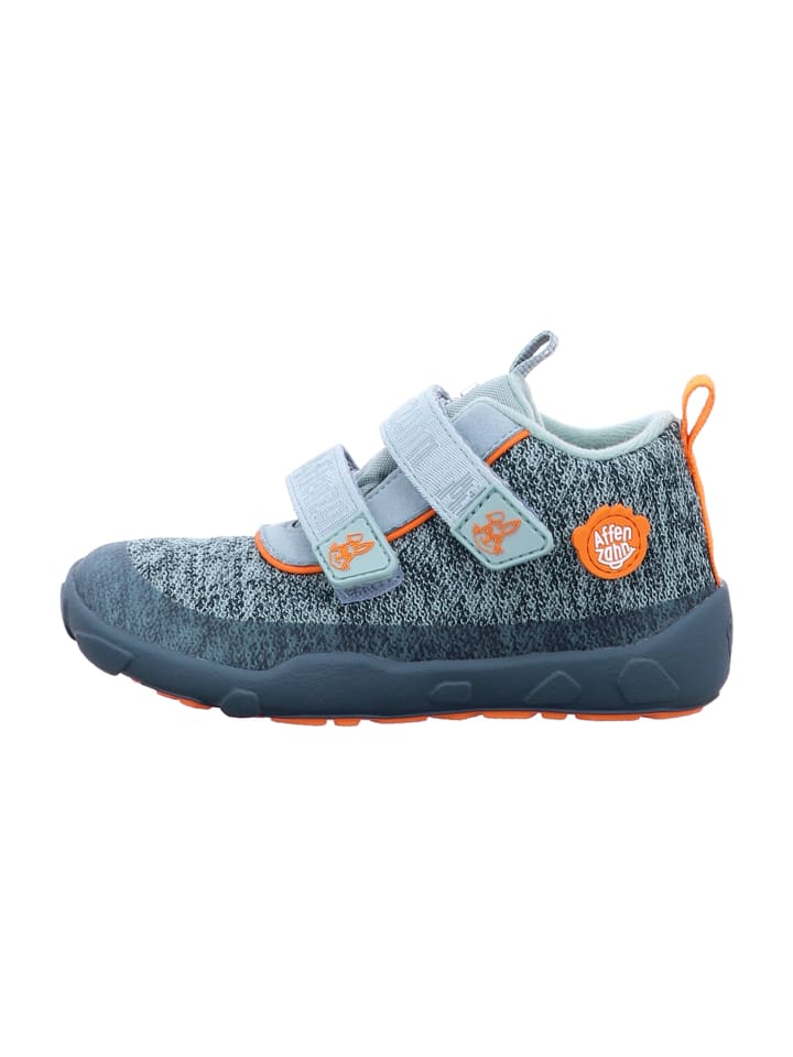 

Кроссовки на шнуровке Affenzahn Klettschuhe, синий