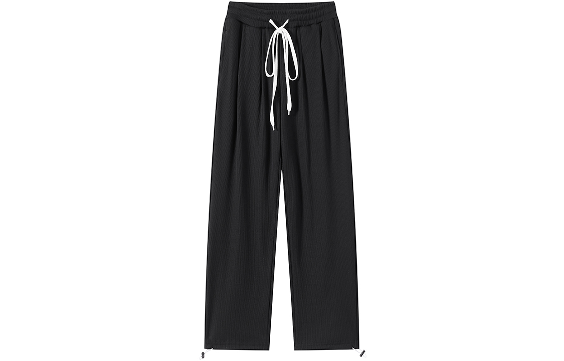 

Вязаные спортивные штаны унисекс Universal Templates, черный