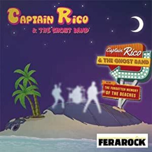 

CD диск Captain Rico & the Ghost Band: Forgotten Memory Of The Beaches