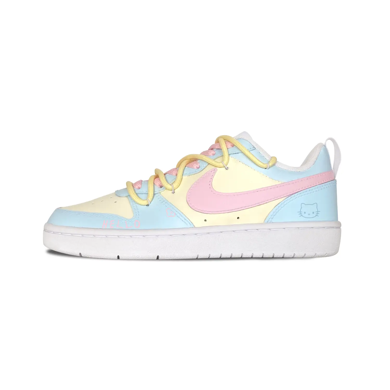 

Женские кроссовки для скейтбординга Nike Court Borough, Light Blue
