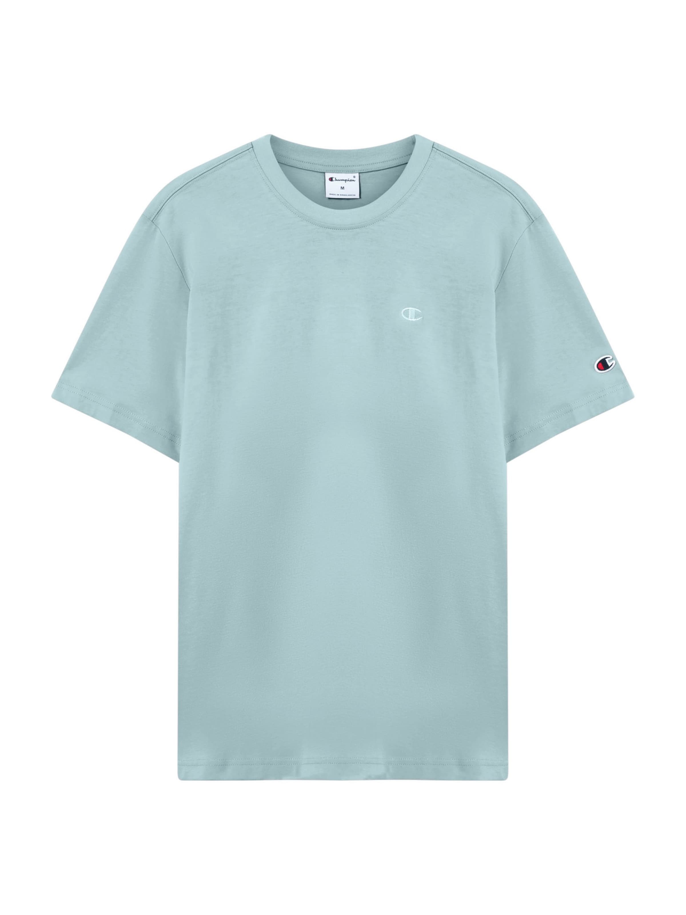 

Champion Authentic Athletic Apparel Футболка в светло-голубом цвете