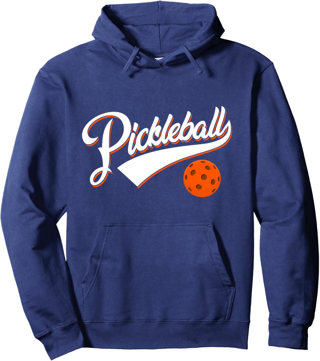 

Винтажная толстовка с забавным рисунком на тему пиклбола Love Pickleball T-Shirts, темно-синий