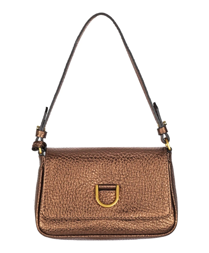 

Сумка из ламинированной кожи, модель Marisol. Gianni Chiarini, коричневый