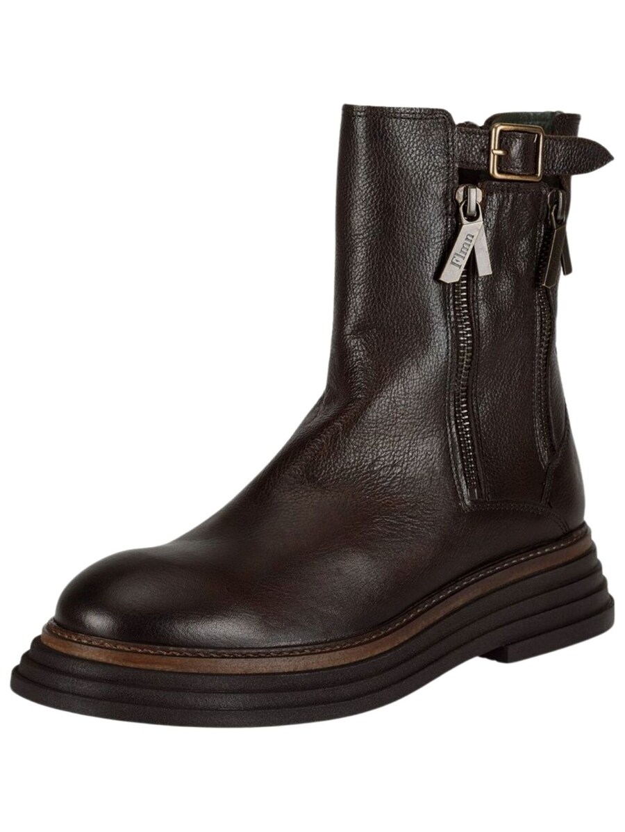 Ботильоны FELMINI Nariko E278, Chestnut brown
