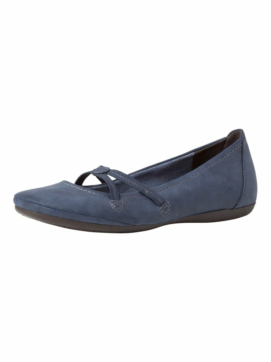 Балетки Tamaris Ballet Flats with Strap, синий