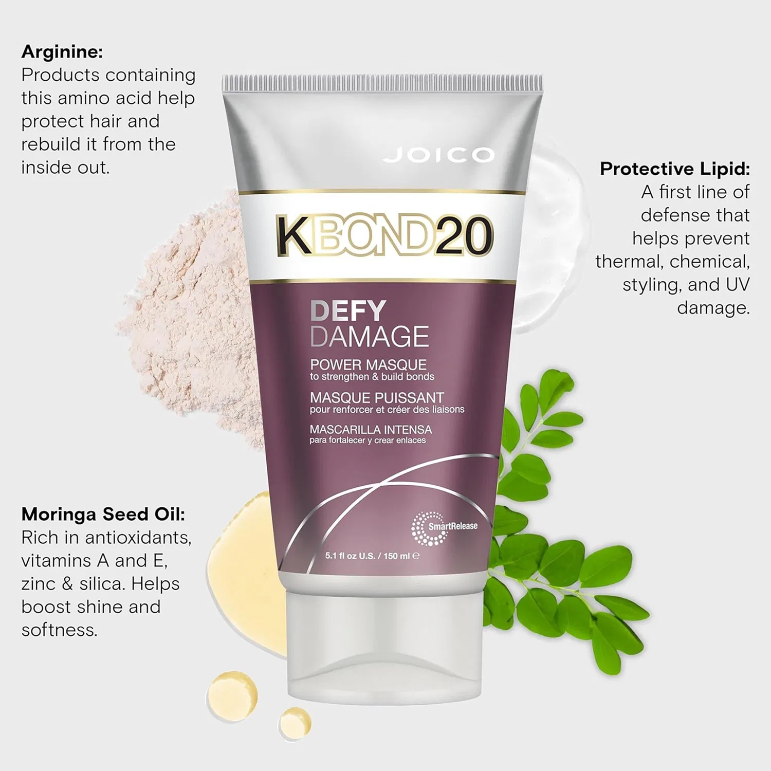 Defy damage kbond20 50ml Joico — фото 4