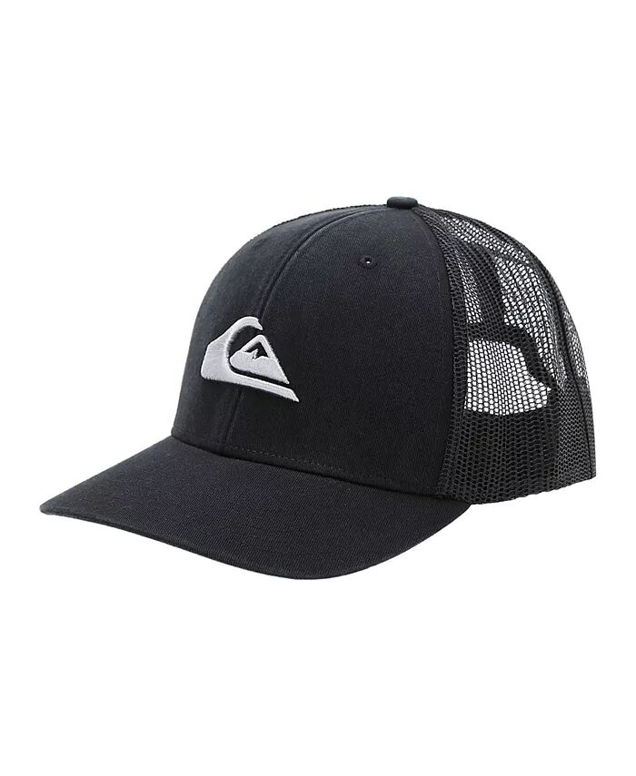 

Мужская кепка Grounder Trucker Quiksilver, черный