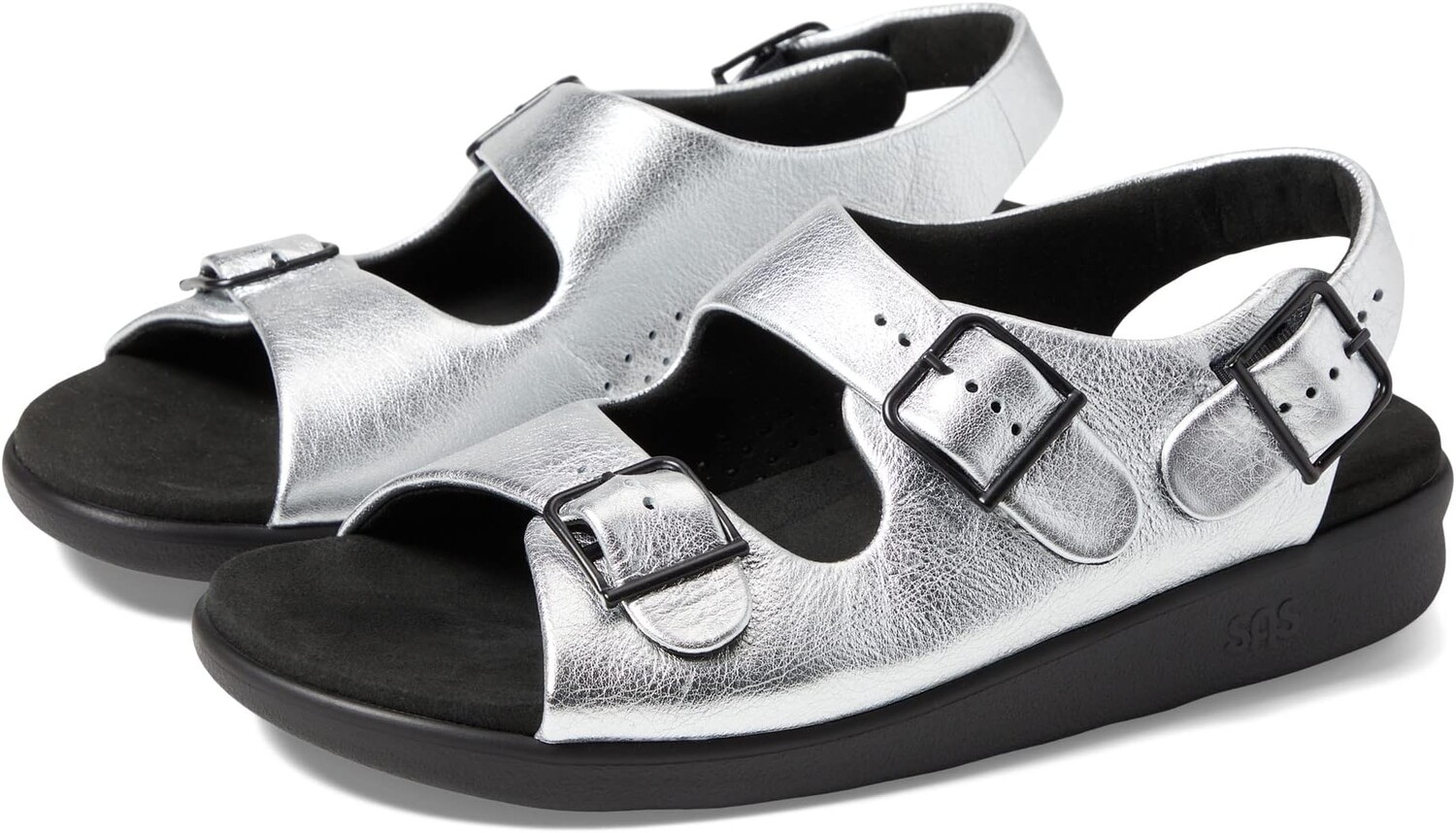 

Сандалии на плоской подошве Relaxed Strap Sandals SAS, цвет Moonbeam