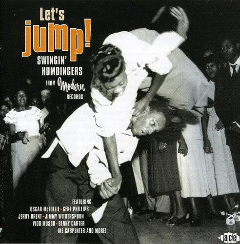 

CD диск Let's Jump Swingers & Humdingers From Modern Rec: Let's Jump Swingers & Humdingers from Modern Rec