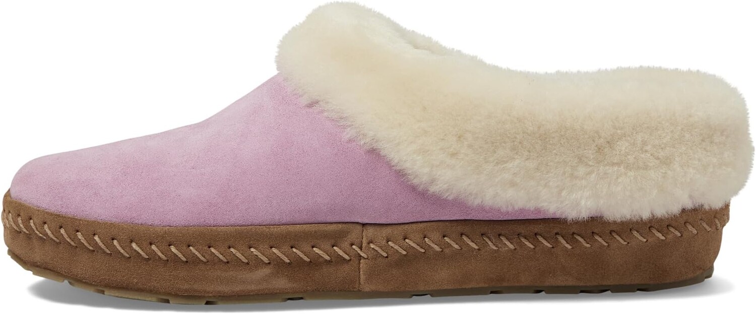 Тапочки Wicked Good Slippers Squam Lake L.L.Bean, цвет Pale Mauve — фото 4