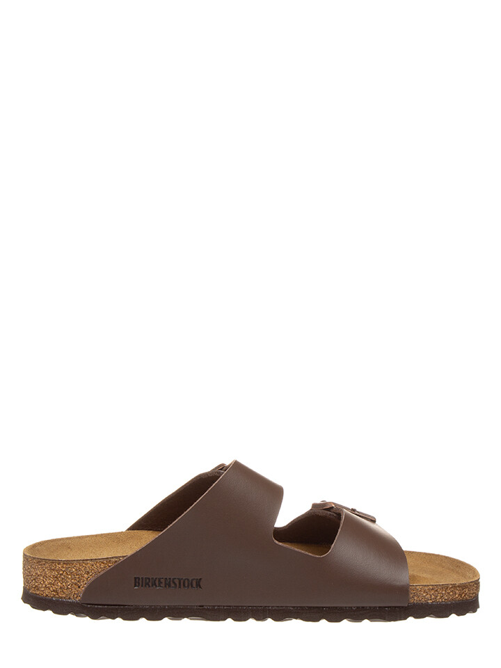 Мюли Birkenstock Arizona, цвет Braun - Weite S — фото 2