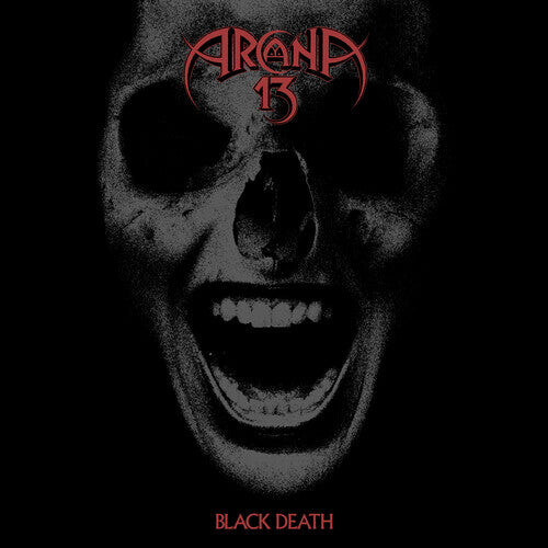 

Сингл 7" Arcana 13: Black Death