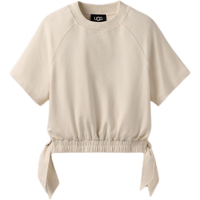 

UGG Футболка Women's White Crew Neck Moderate, Белый, UGG Футболка Women's White Crew Neck Moderate