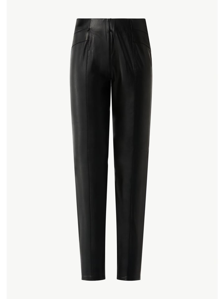 

Тканевые брюки comma Hose 7/8, черный