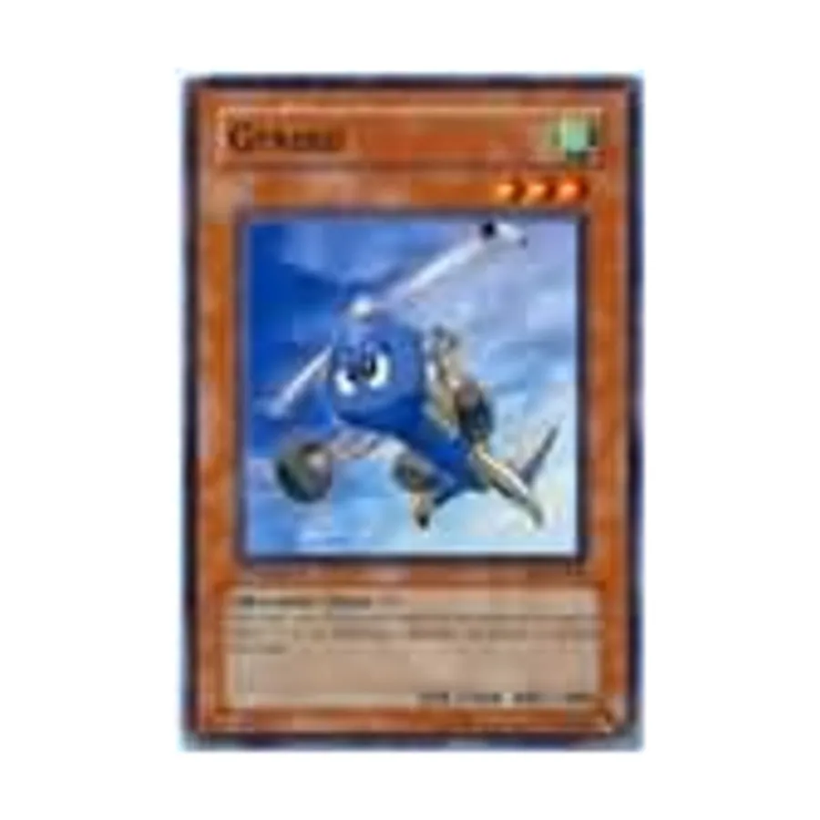 

CCG Гироид (Общий), Yu-Gi-Oh - Cybernetic Revolution - Singles