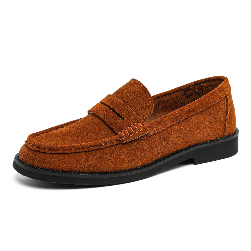 

SOBB Коричневые лоферы мужские, цвет Brown