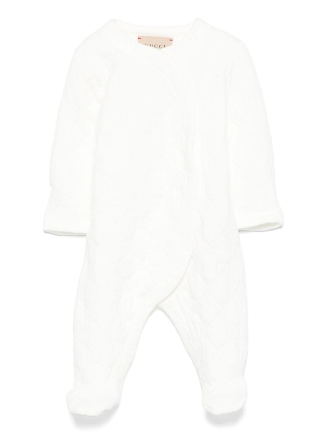 

Пижама Gucci Kids GG с наполнителем, белый