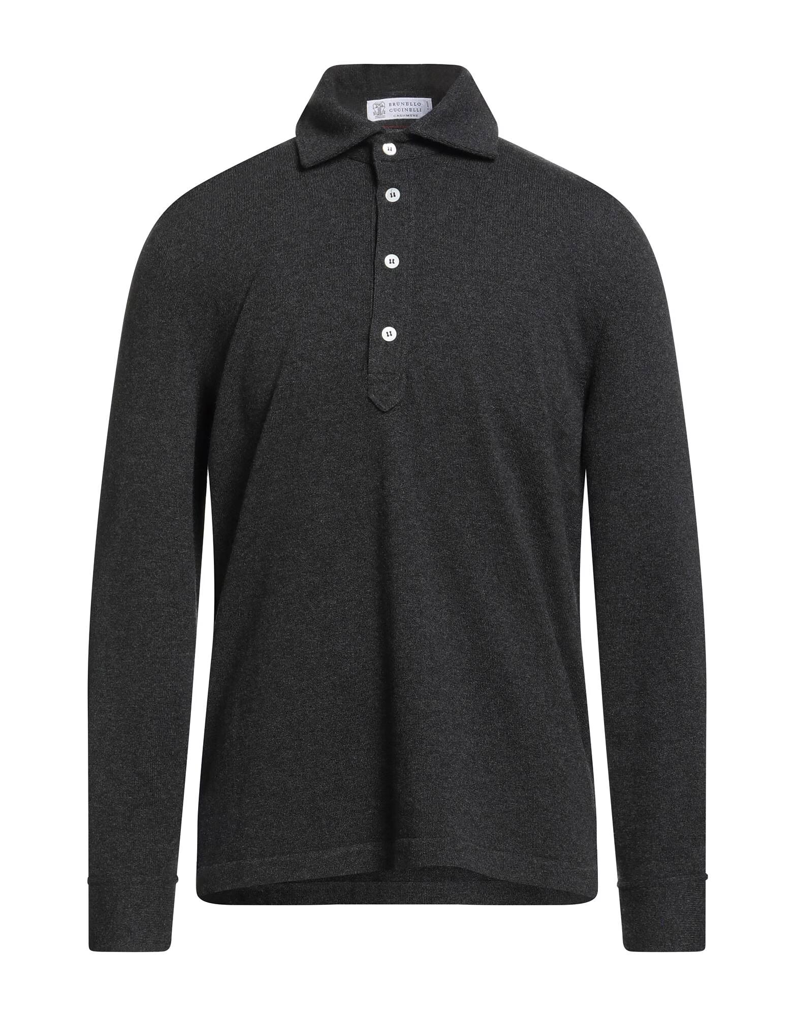 

Свитер Cashmere Brunello Cucinelli, угольно-серый