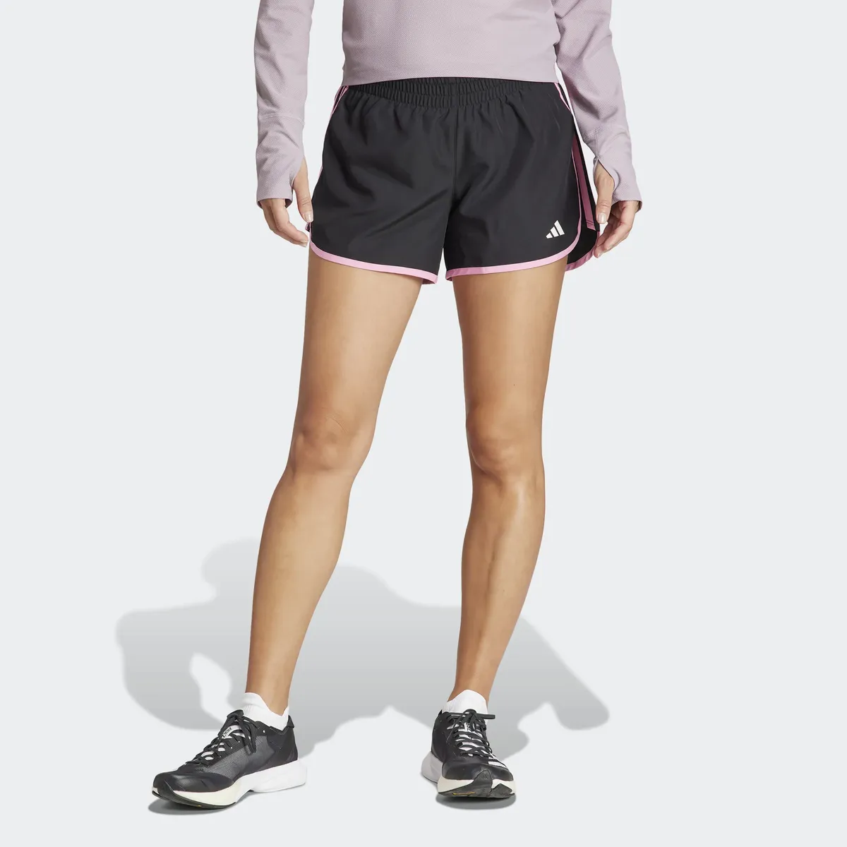 

Беговые шорты adidas Performance "M20 SHORT" (1 шт.), цвет Black / Bliss Pink