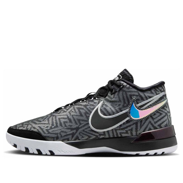 

Кроссовки lebron nxxt genisus ep Nike, серый
