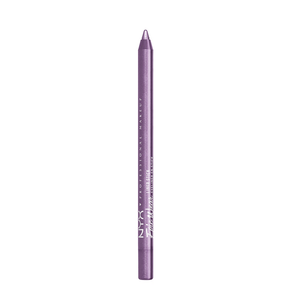 

Стойкая подводка для глаз epic wear eye pencil Nyx Professional Makeup, цвет graphic purple, вес 1.22 гр.