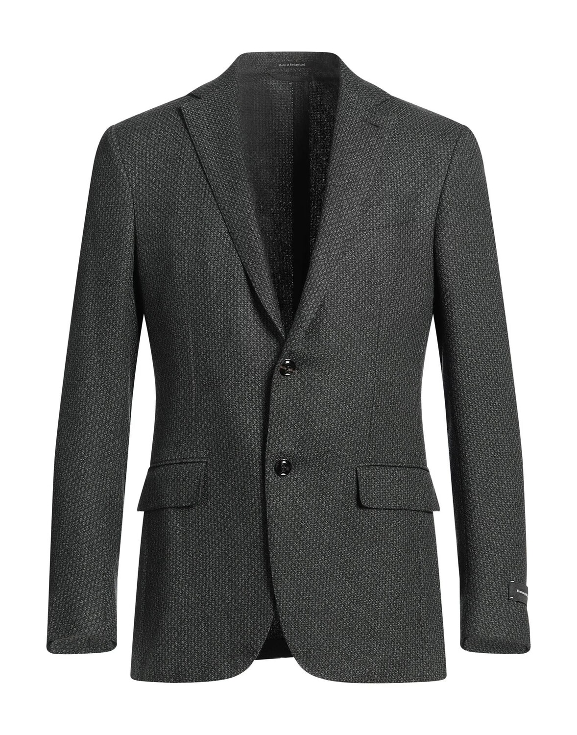 

Блейзер Zegna, темно-зеленый