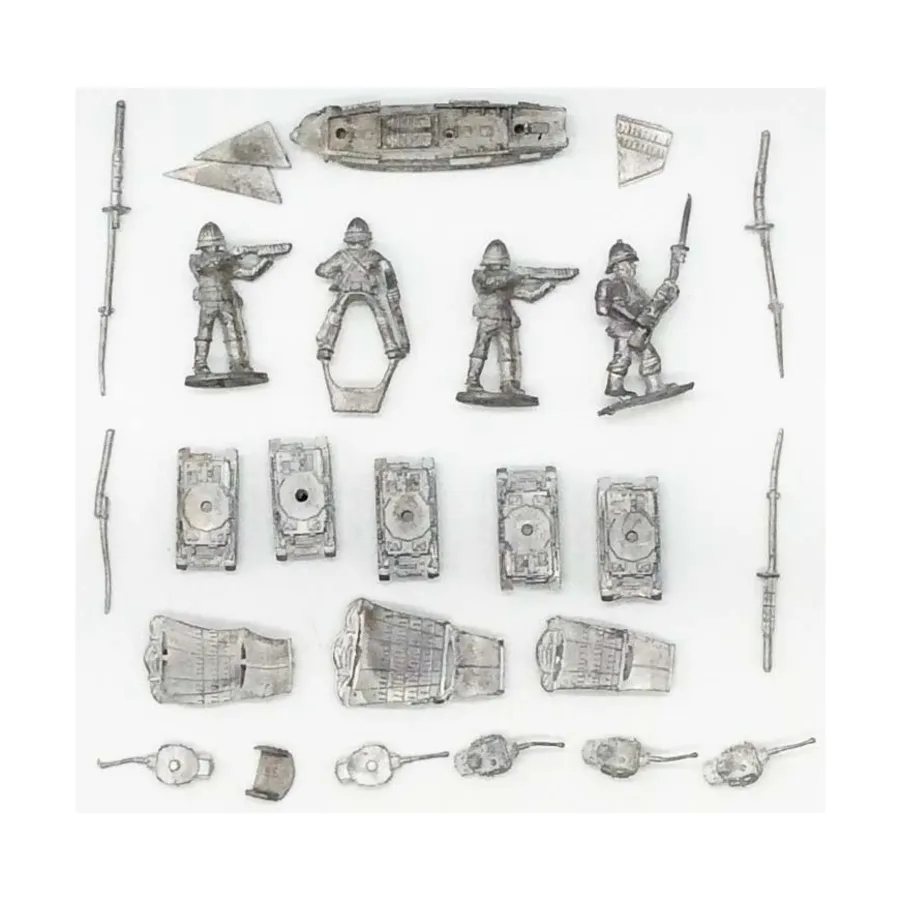 

Историческая коллекция №1, Miscellaneous Historical Miniatures - Loose Miniatures (Various Scales) (Unknown Manufacturer)