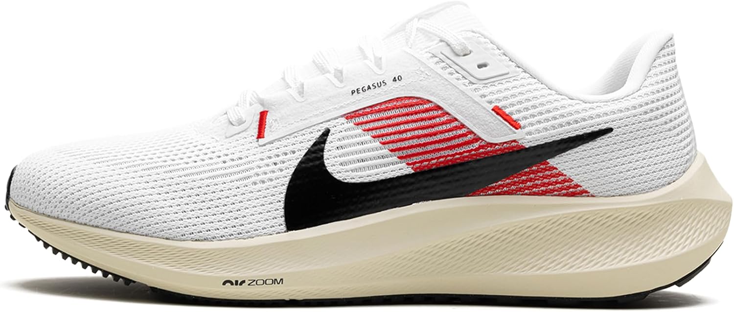 

Кроссовки Nike Pegasus 40 "Eliud Kipchoge Road Running (FJ0686-100, белый/чилийский красный/кокосовое молоко), White/Chile Red/Coconut Milk